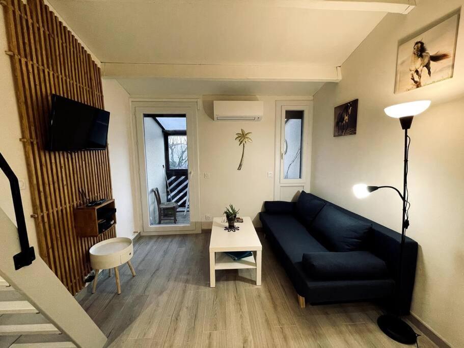 Studio Azur Aigues-Mortes Buitenkant foto