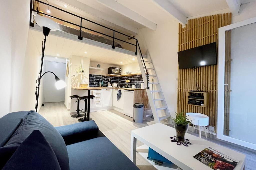 Studio Azur Aigues-Mortes Buitenkant foto